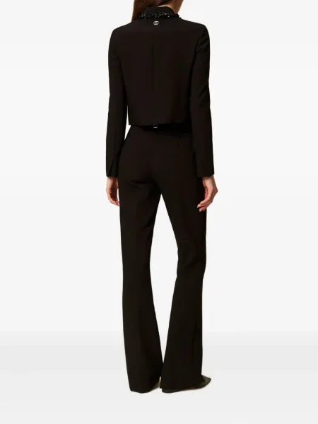 Pantaloni Twinset negru