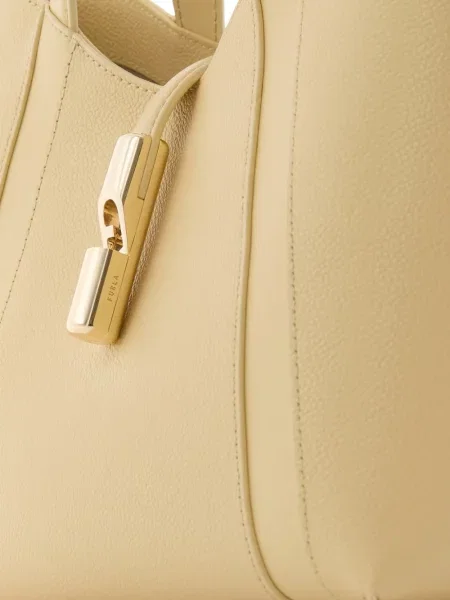 Bőr shopper táska Furla