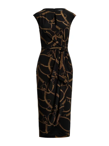 LAUREN RALPH LAUREN Rochie cocktail negru