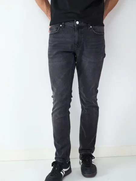 BALMOHK Jeans IZAN denim negru