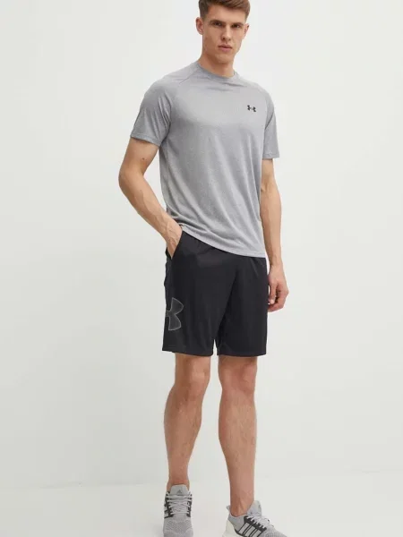 Tréningové šortky Under Armour Tech Graphic čierna