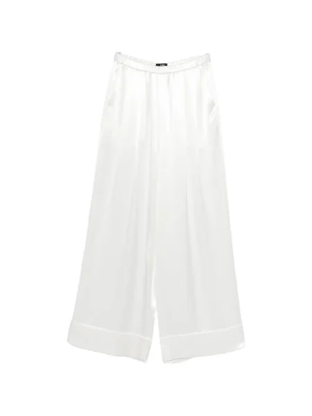 Pantaloni Eleh alb