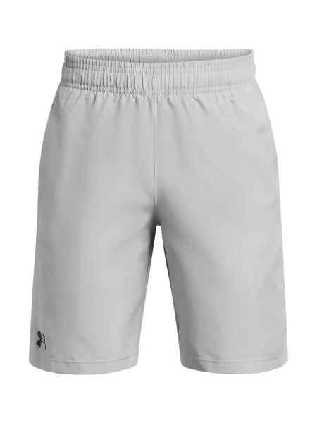 UNDER ARMOUR Sportske hlače siva crna