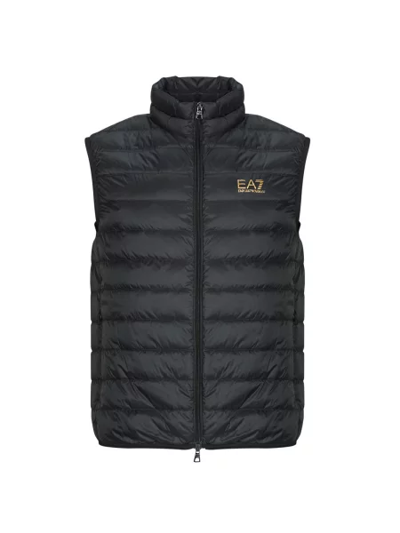 Puh brezrokavnik Emporio Armani Ea7 črna