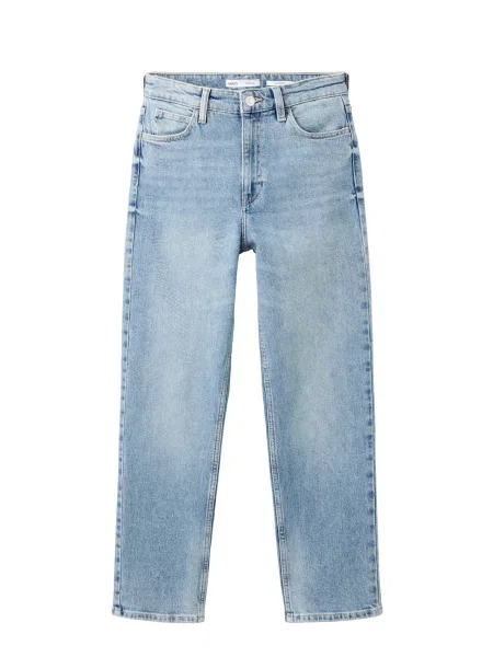 MANGO Jeans NEWMOM denim albastru
