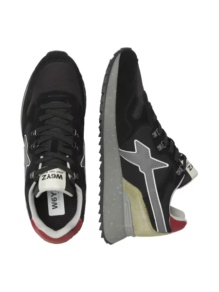 Sneakersy W6yz zamszowe