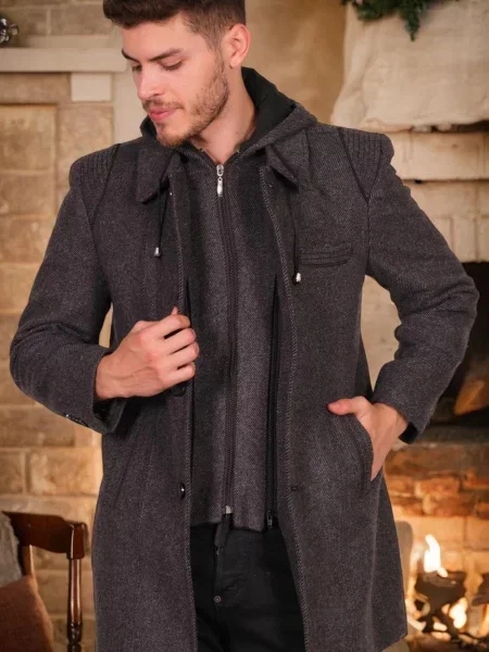 Plašč Dewberry črna