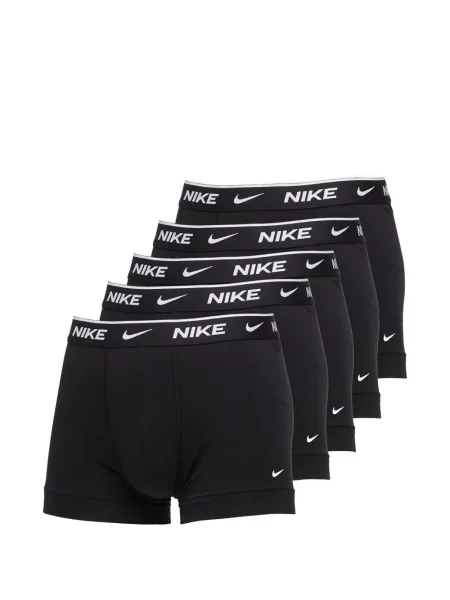 Chiloți Nike cu imagine cu șireturi din dantelă gri