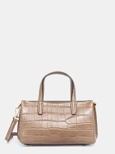 Answear.LAB crossbody kabelka kožená béžová