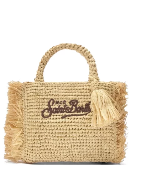 Geantă shopper Mc2 Saint Barth cu franjuri