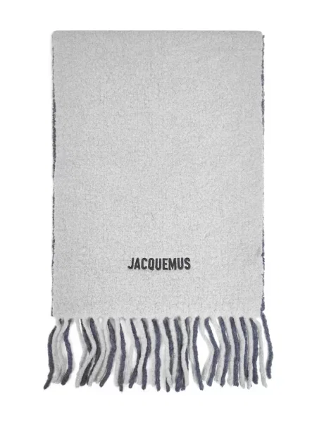 Fular Jacquemus gri
