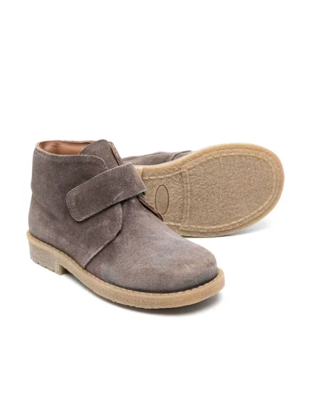 Buty do kostki dziecięce Pèpè szare