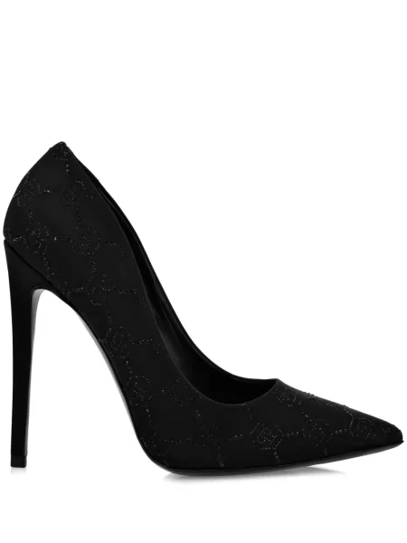 Pantofi cu toc Philipp Plein negru