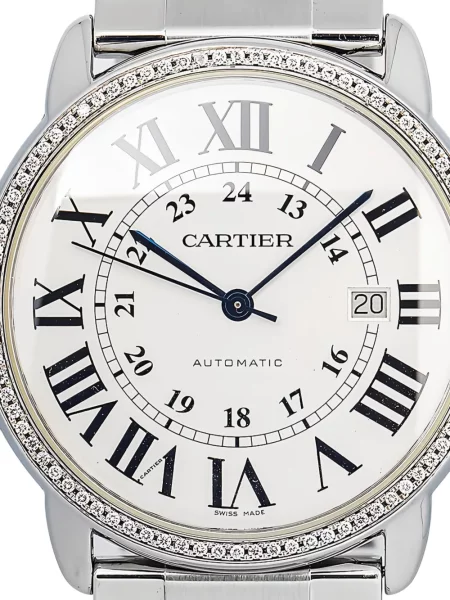 Ceas Cartier alb