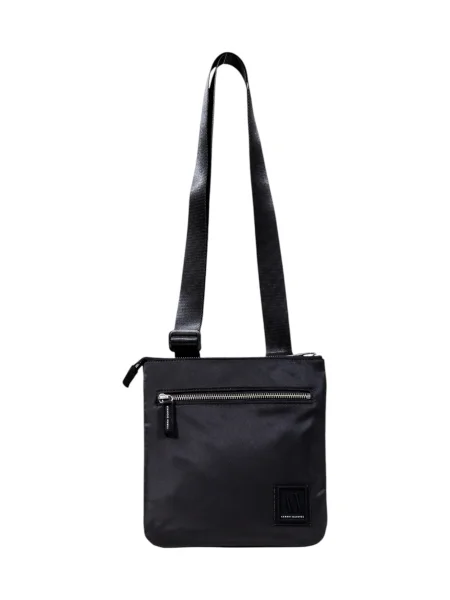 Geantă crossbody Armani Exchange negru