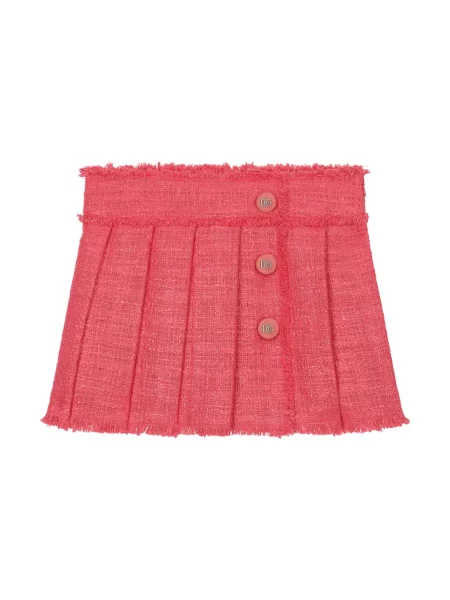 Spódnica dziecięca Dolce And Gabbana różowa