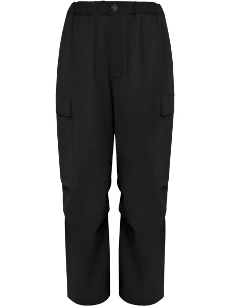 Spodnie cargo 0711 czarne