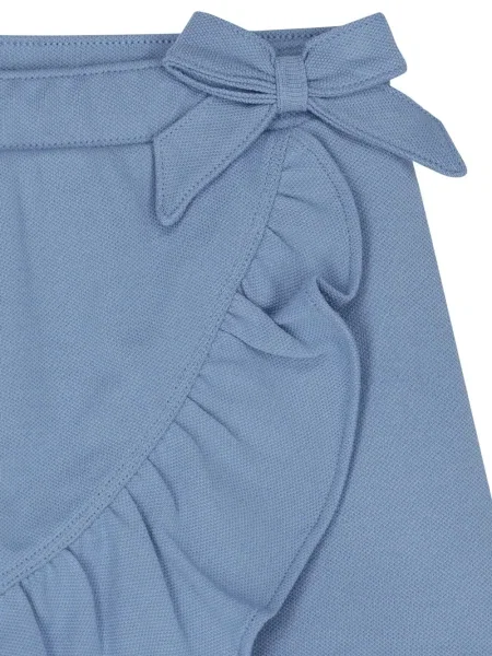 Spódnica dziecięca Polo Ralph Lauren niebieska