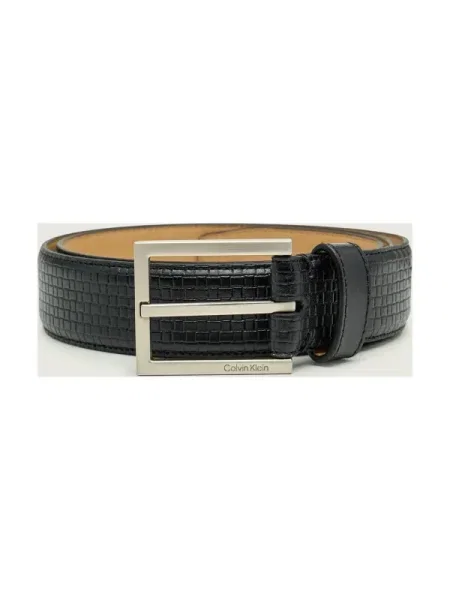 Calvin Klein de piele negru