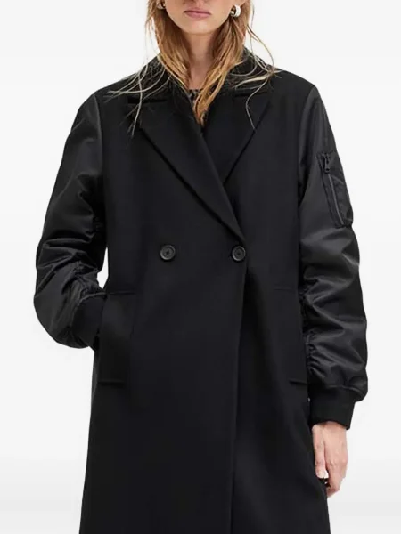 Geacă bomber Allsaints negru