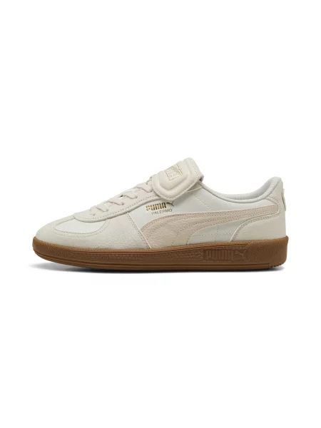 Sneakersy Palermo Premium brązowe