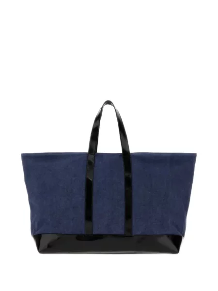 Geantă shopper Gimaguas din piele albastru