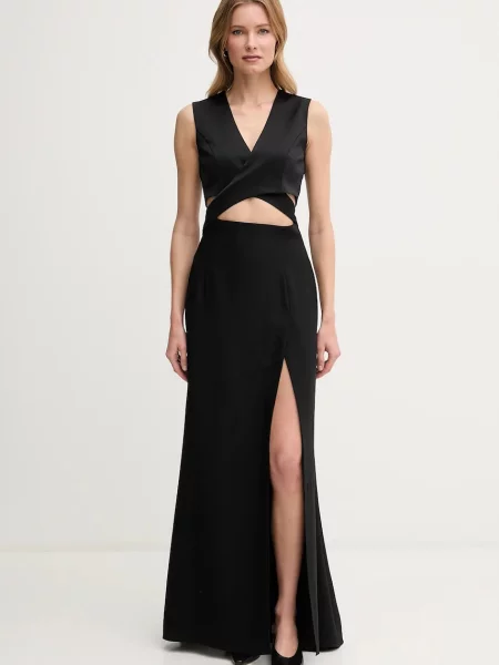 Безрукавка Sandro Ferrone без застібки чорний