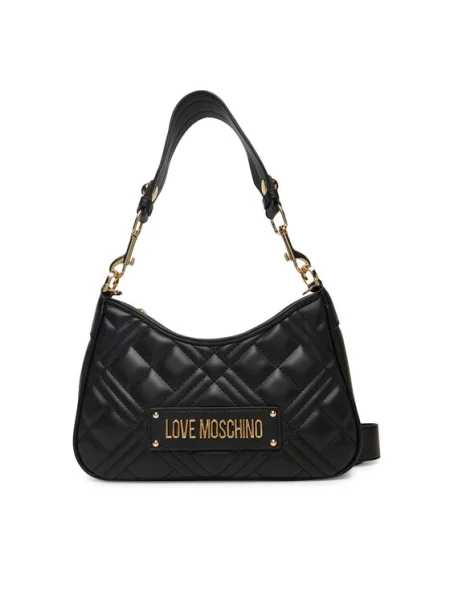 LOVE MOSCHINO Kabelka čierna