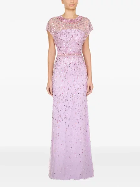 Rochie Jenny Packham violet