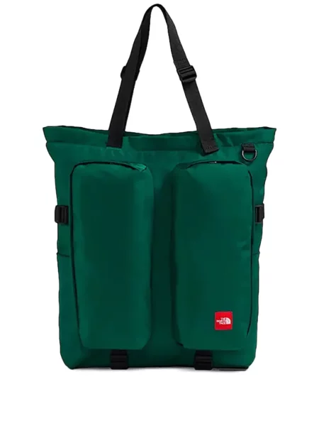 Geantă The North Face verde