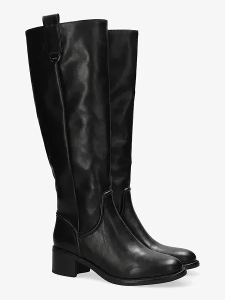 Чоботи Mexx SABI RUTH на плоскому підборі чорний