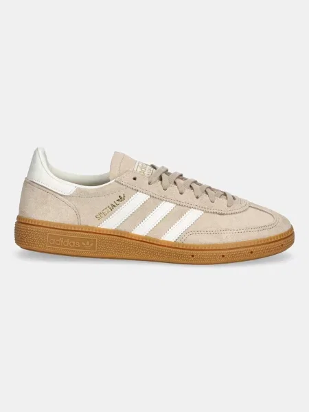 Adidas Originals Semišové tenisky HANDBALL SPEZIAL béžová