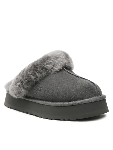 Пантофи Ugg сиво