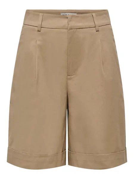 ONLY Pantaloni cutați ONLRosalie deschis maro
