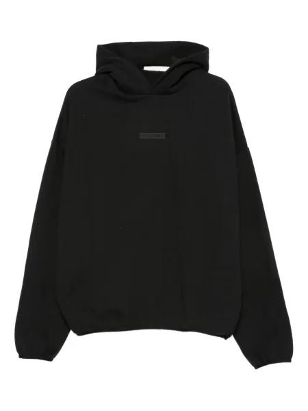 Hanorac cu glugă Fear Of God Essentials negru