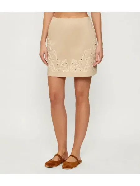 BOSS ORANGE Fustă bej