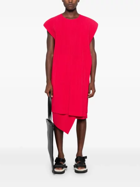 Liemenė Homme Plissé Issey Miyake rožinė