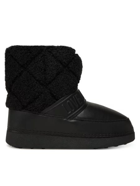 Дутики Love Moschino черные