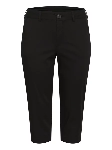 KAFFE CURVE Pantaloni Leana' negru
