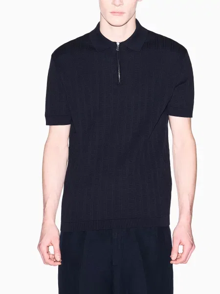 Поло Armani Exchange темно-синій синє