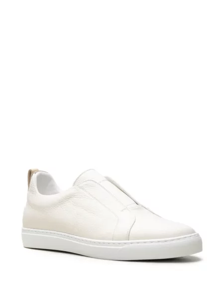 Chiloți Chuckies din piele slip-on