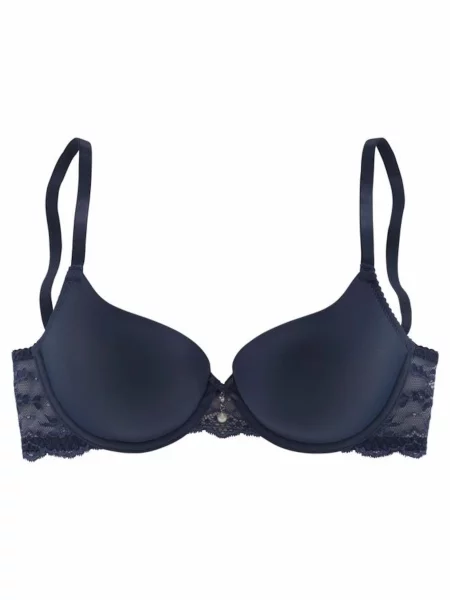 LASCANA Sutien marin albastru