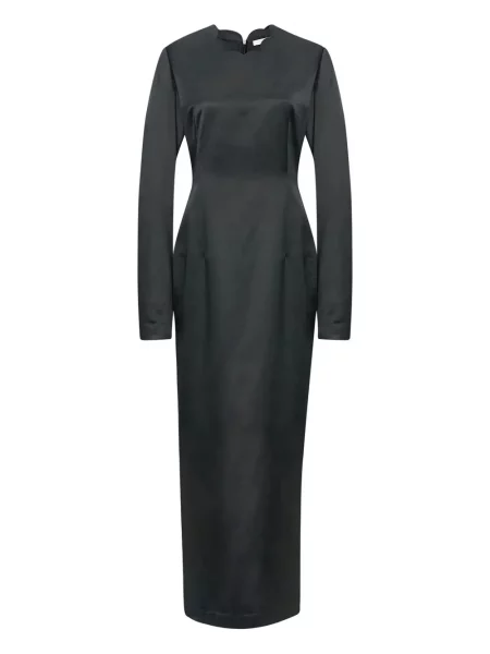 Rochie midi The Row până la genunchi de costum negru