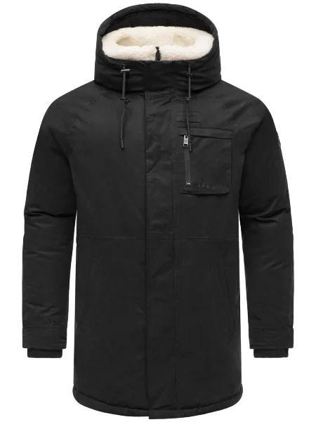 STONE HARBOUR Palton de iarnă Navroos XX' negru