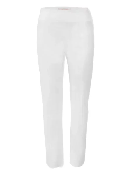 Pantaloni Carolina Herrera alb