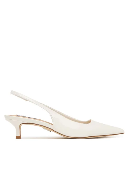 Steve Madden pantofi cu alb
