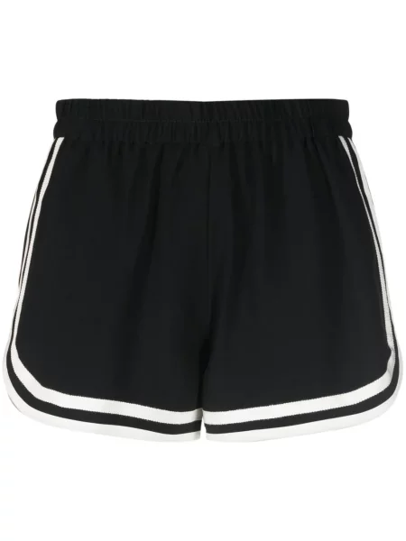 Małe mały szorty Red Valentino czarne