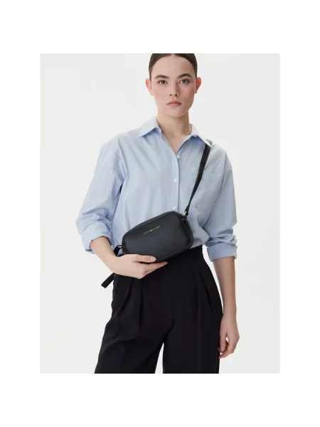 Torebka Tommy Hilfiger granatowa