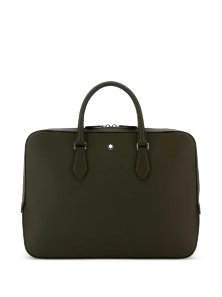 Чанта Montblanc зелено