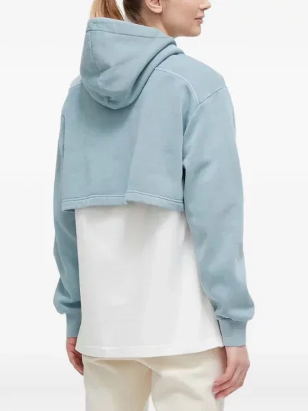 Decupat top Reebok albastru